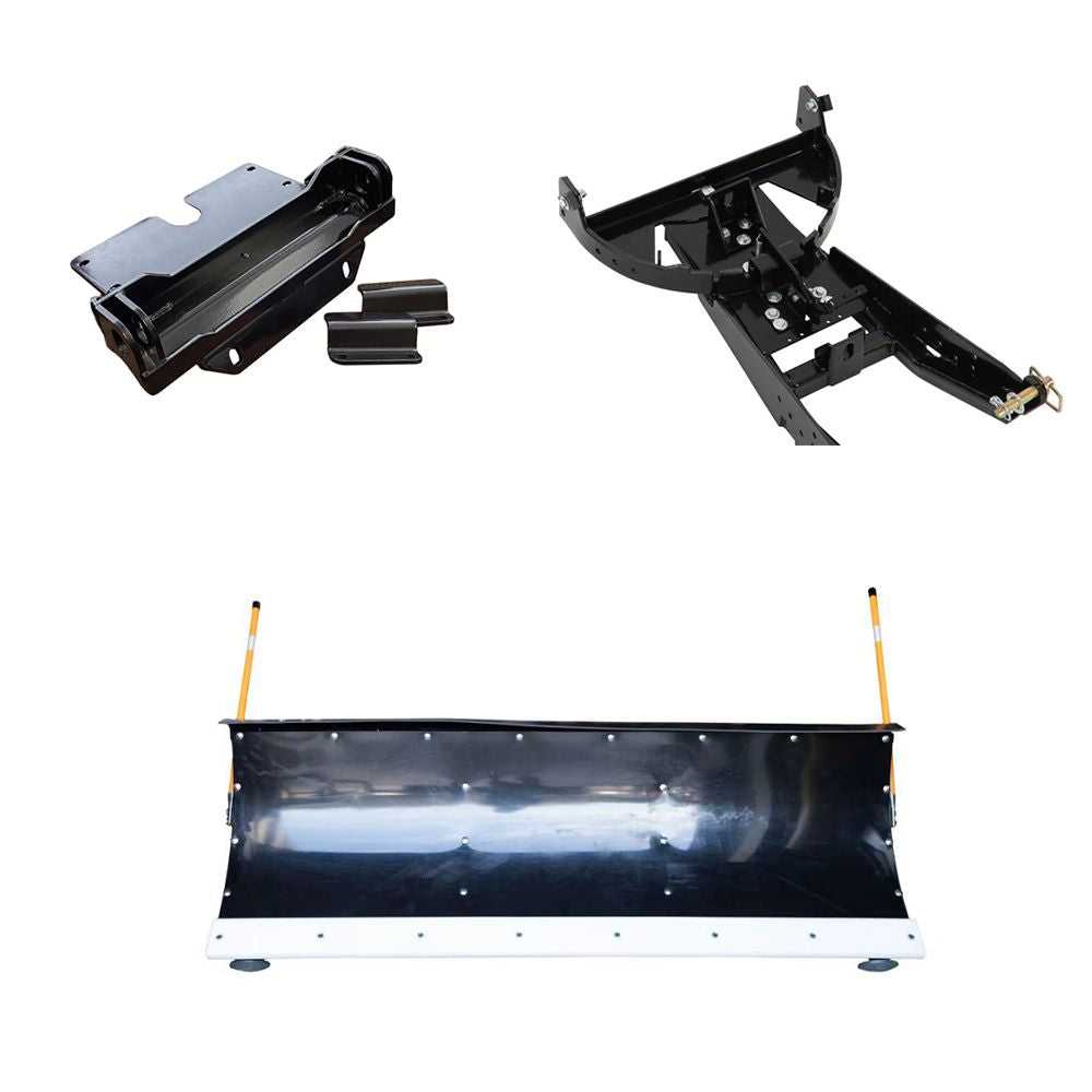 Denali 72" UTV Poly Snow Plow Kit For 2024-2025 Kawasaki Ridge - MA11740