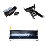 Denali 72" UTV Poly Snow Plow Kit For 2024-2025 Kawasaki Ridge - MA11740