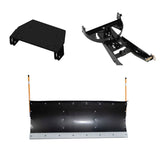 Denali 66" UTV Poly Snow Plow Kit For 2018-2025 Can-Am Maverick Trail/Sport - MA11743
