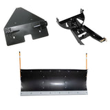 Denali 66" UTV Poly Snow Plow Kit For 2010-2020 Can-Am Commander - MA11745