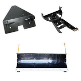Denali 72" UTV Poly Snow Plow Kit For 2010-2020 Can-Am Commander - MA11745
