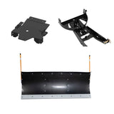 Denali 66" UTV Poly Snow Plow Kit For 2016-2017 Can-Am Maverick XC 1000R - MA11746