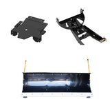 Denali 72" UTV Poly Snow Plow Kit For 2016-2017 Can-Am Maverick XC 1000R - MA11746