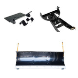 Denali 72" UTV Poly Snow Plow Kit For 2016-2025 Can-Am Defender - MA11748