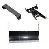 Denali 66" UTV Poly Snow Plow Kit For 2017-2025 Can-Am Maverick X3 - MA11749