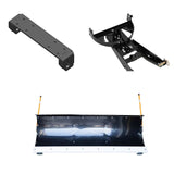 Denali 72" UTV Poly Snow Plow Kit For 2017-2025 Can-Am Maverick X3 - MA11749