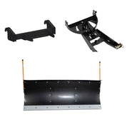 Denali 66" UTV Poly Snow Plow Kit For 2022-2025 Polaris Ranger SP570 Premium or Northstar - MA11752_C