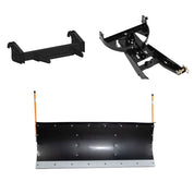 Denali 66" UTV Poly Snow Plow Kit For 2020-2026 Polaris Ranger 1000/XP1000 - MA11752