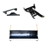 Denali 72" UTV Poly Snow Plow Kit For Cub Cadet 500/700/750 Crew - MA11756
