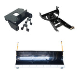 Denali 72" UTV Poly Snow Plow Kit For Hisun/Massimo/Coleman - MA11757