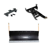 Denali 66" UTV Poly Snow Plow Kit For 2009-2014 Arctic Cat Prowler - MA11760