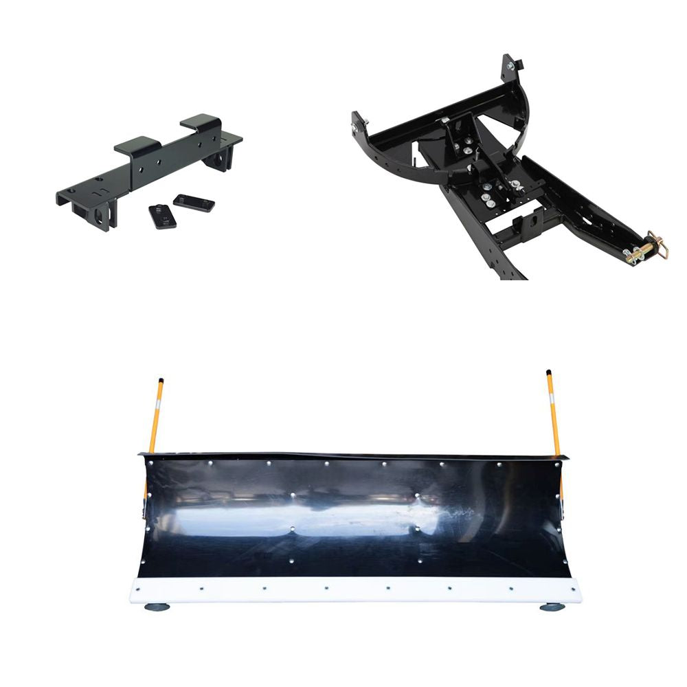 Denali 72" UTV Poly Snow Plow Kit For 2009-2014 Arctic Cat Prowler - MA11760