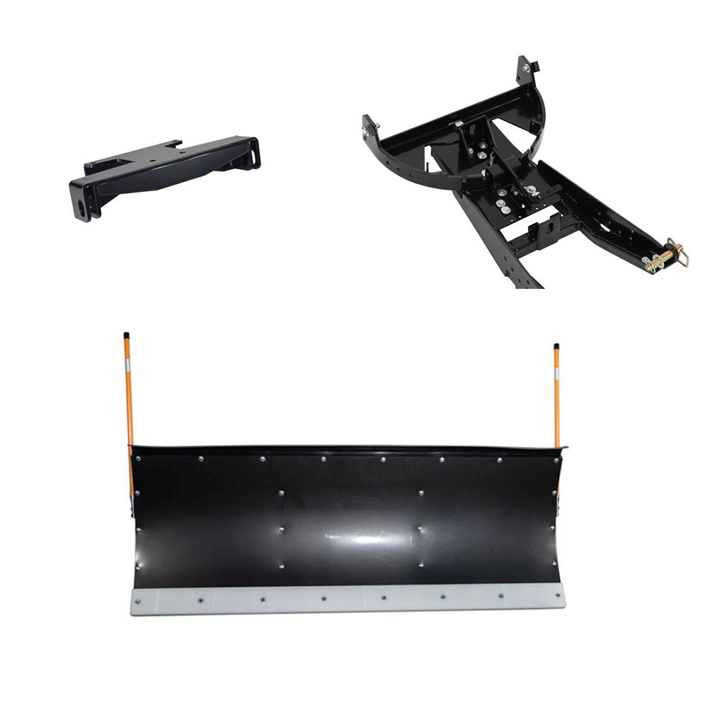Denali 66" UTV Poly Snow Plow Kit For 2012-2020 Arctic Cat Wildcat - MA11761