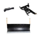 Denali 66" UTV Poly Snow Plow Kit For 2012-2020 Arctic Cat Wildcat - MA11761