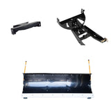 Denali 72" UTV Poly Snow Plow Kit For 2012-2020 Arctic Cat Wildcat - MA11761