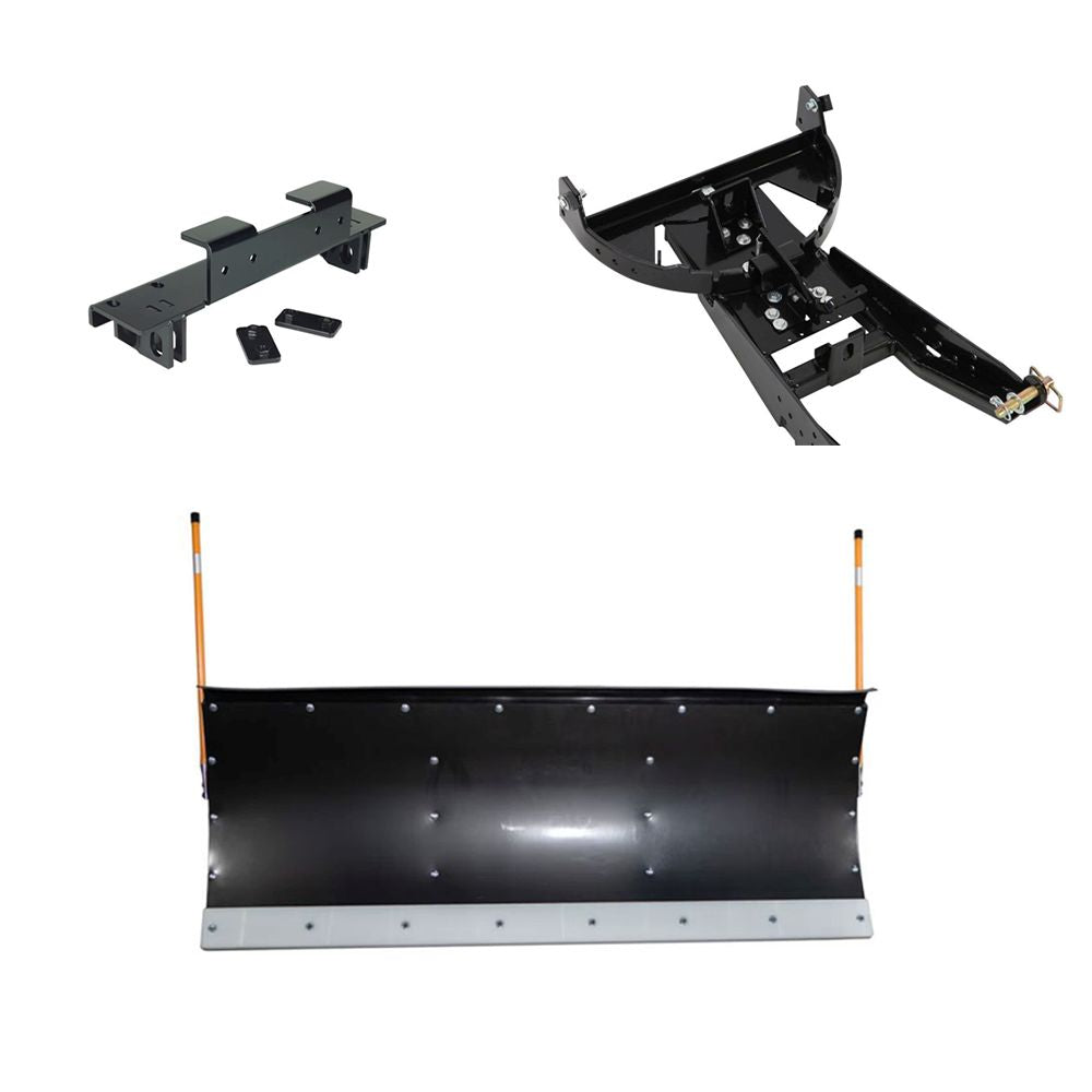 Denali 66" UTV Poly Snow Plow Kit For 2019-2024 Arctic Cat Prowler Pro - MA11762