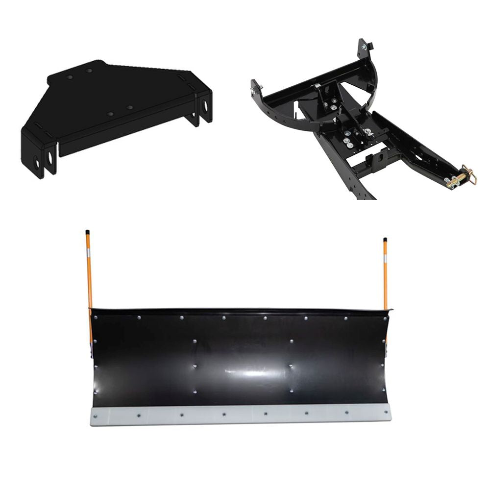 Denali 66" UTV Poly Snow Plow Kit For 2021-2025 CF Moto U-Force 600 - MA11763