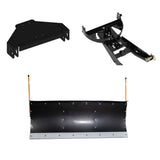 Denali 66" UTV Poly Snow Plow Kit For 2021-2025 CF Moto U-Force 600 - MA11763