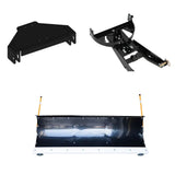 Denali 72" UTV Poly Snow Plow Kit For 2021-2025 CF Moto U-Force 600 - MA11763