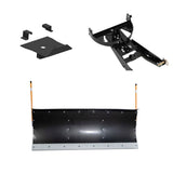 Denali 66" UTV Poly Snow Plow Kit For CF Moto U-Force 500/800 Models - MA11765