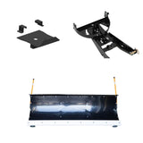 Denali 72" UTV Poly Snow Plow Kit For CF Moto U-Force 500/800 Models - MA11765