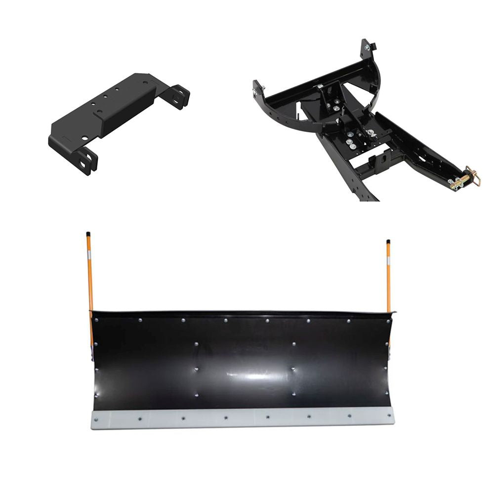 Denali 66" UTV Poly Snow Plow Kit For 2019-2025 CF Moto U-Force 1000 - MA11768A