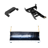 Denali 72" UTV Poly Snow Plow Kit For 2019-2025 CF Moto U-Force 1000 - MA11768A