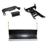 Denali 66" UTV Poly Snow Plow Kit For CFMoto U-Force 1000