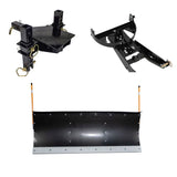 Denali 66" UTV Poly Snow Plow Kit For 2" Receiver Mount - MA11770