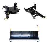 Denali 72" UTV Poly Snow Plow Kit For 2" Receiver Mount - MA11770