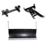 Denali 66" UTV Poly Snow Plow Kit For Kubota 1100 & 900/1140 with Front 1.25" Receiver - MA11780