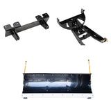 Denali 72" UTV Poly Snow Plow Kit For Kubota 1100 & 900/1140 with Front 1.25" Receiver - MA11780