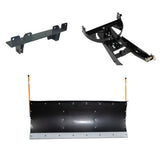 Denali 66" UTV Poly Snow Plow Kit For Kubota 400/500/520 & 900/1140 with Front 2" Receiver - MA11781