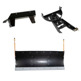 Denali 66" UTV Poly Snow Plow Kit For John Deere Gator 615E/815E/625i/825i/855d - MA11790