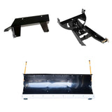 Denali 72" UTV Poly Snow Plow Kit For John Deere Gator 615E/815E/625i/825i/855d - MA11790