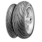 Juego de neumáticos para motocicleta Continental 190/50ZR17 120/70ZR17 Conti Motion Delantero Trasero