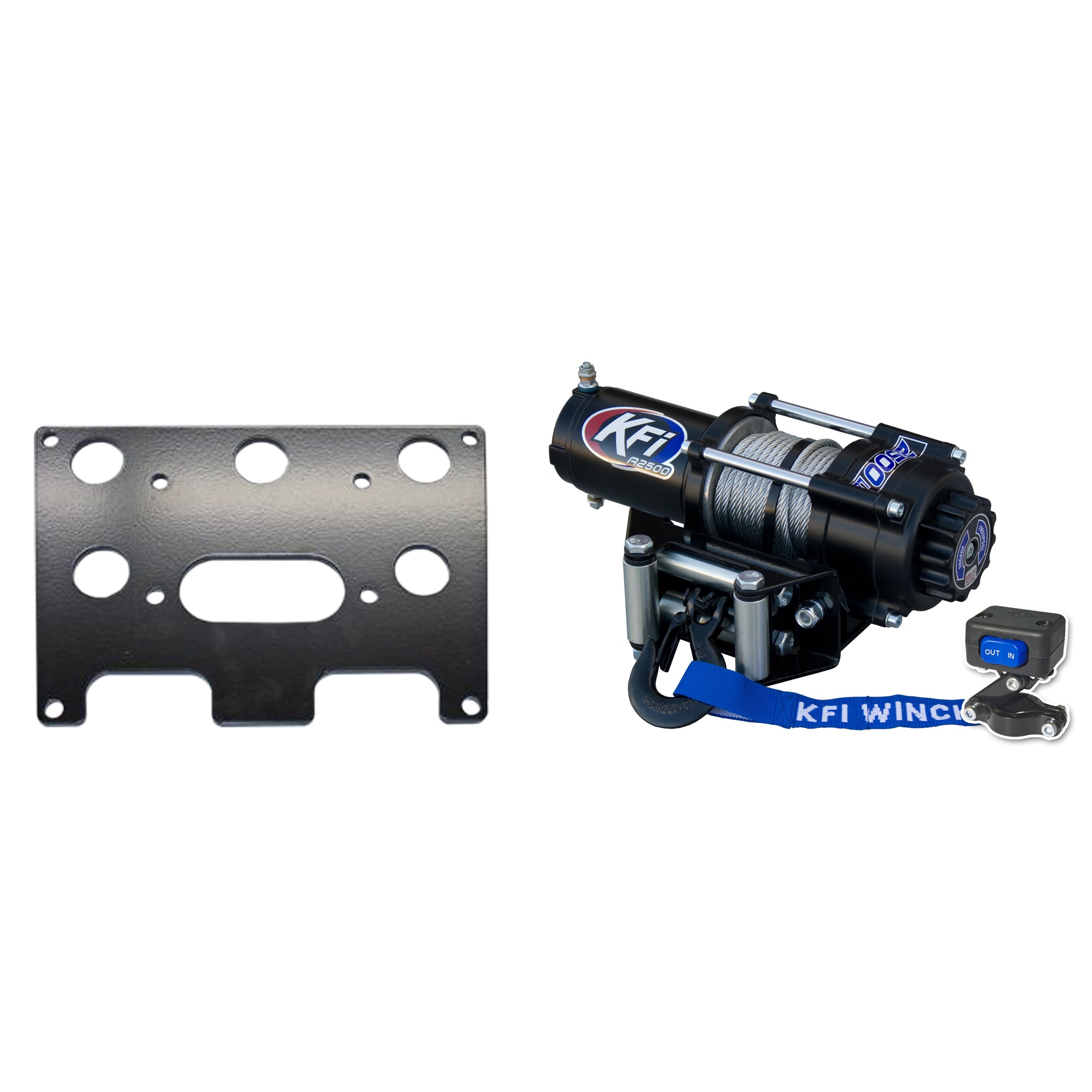 KFI Winch Kit For Arctic-Cat / Textron 500 2x4 / 4x4 2002-2004