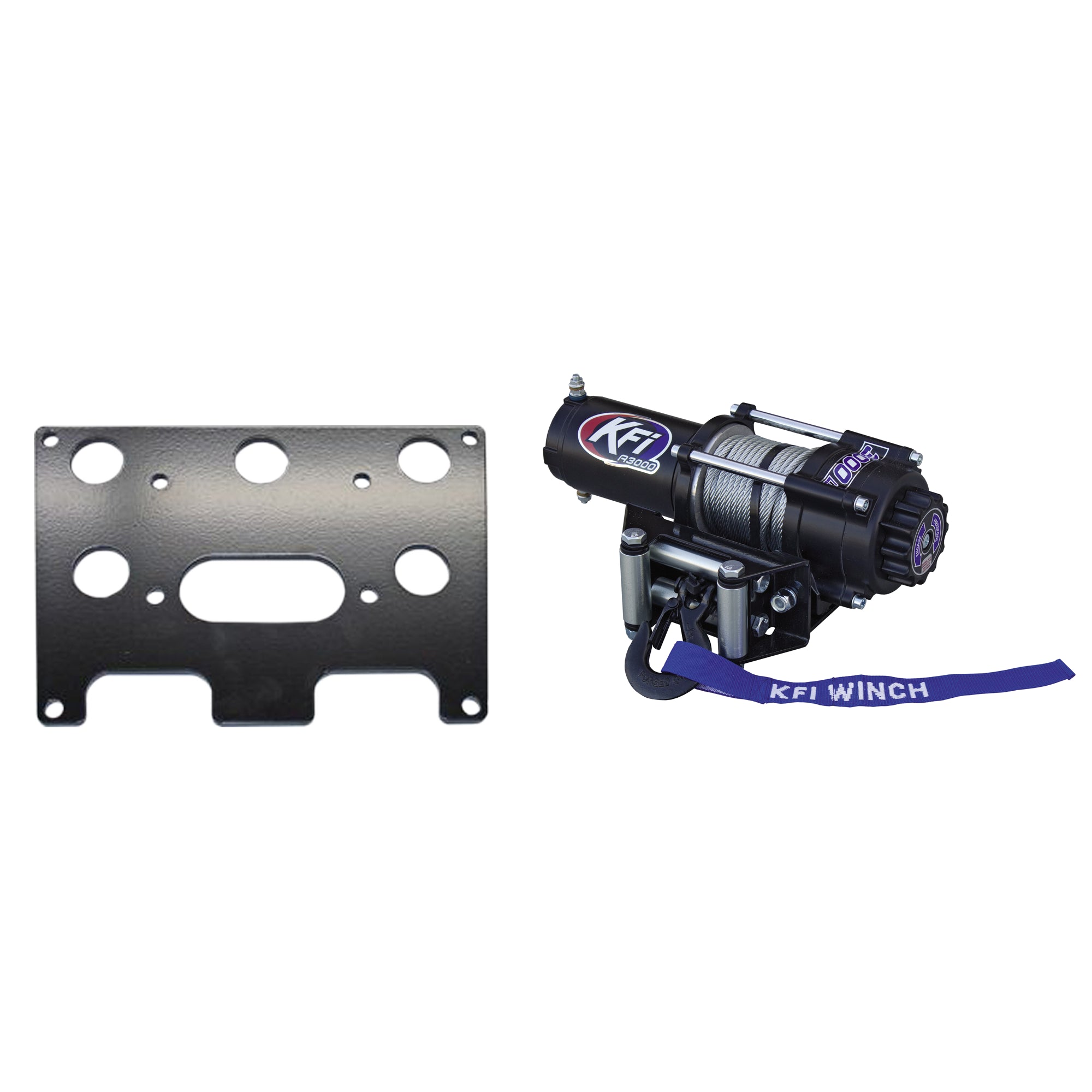 KFI Winch Kit For Arctic-Cat / Textron 500 TBX 4x4 2002-2004