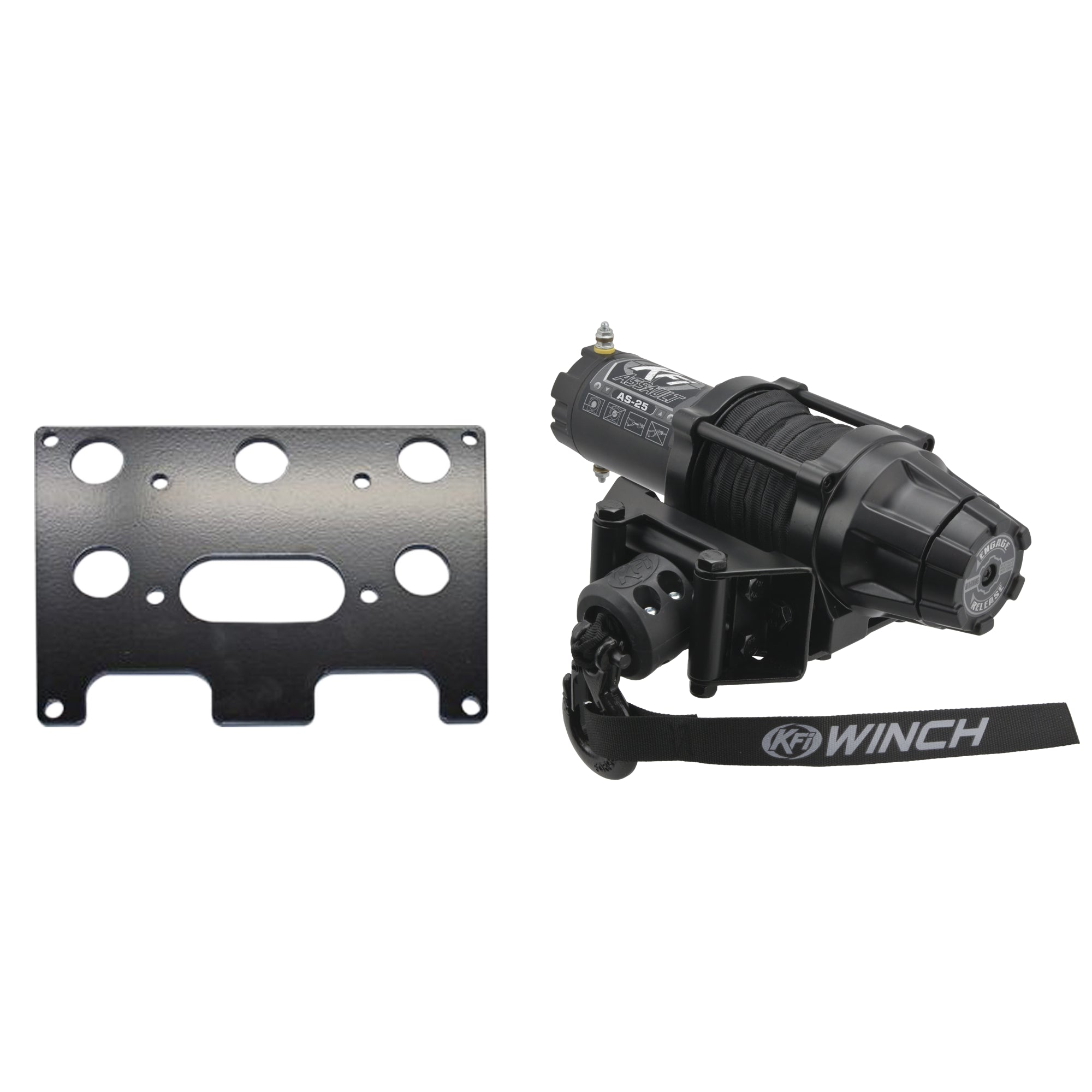 KFI Winch Kit For Arctic-Cat / Textron 500 TBX 4x4 2002-2004