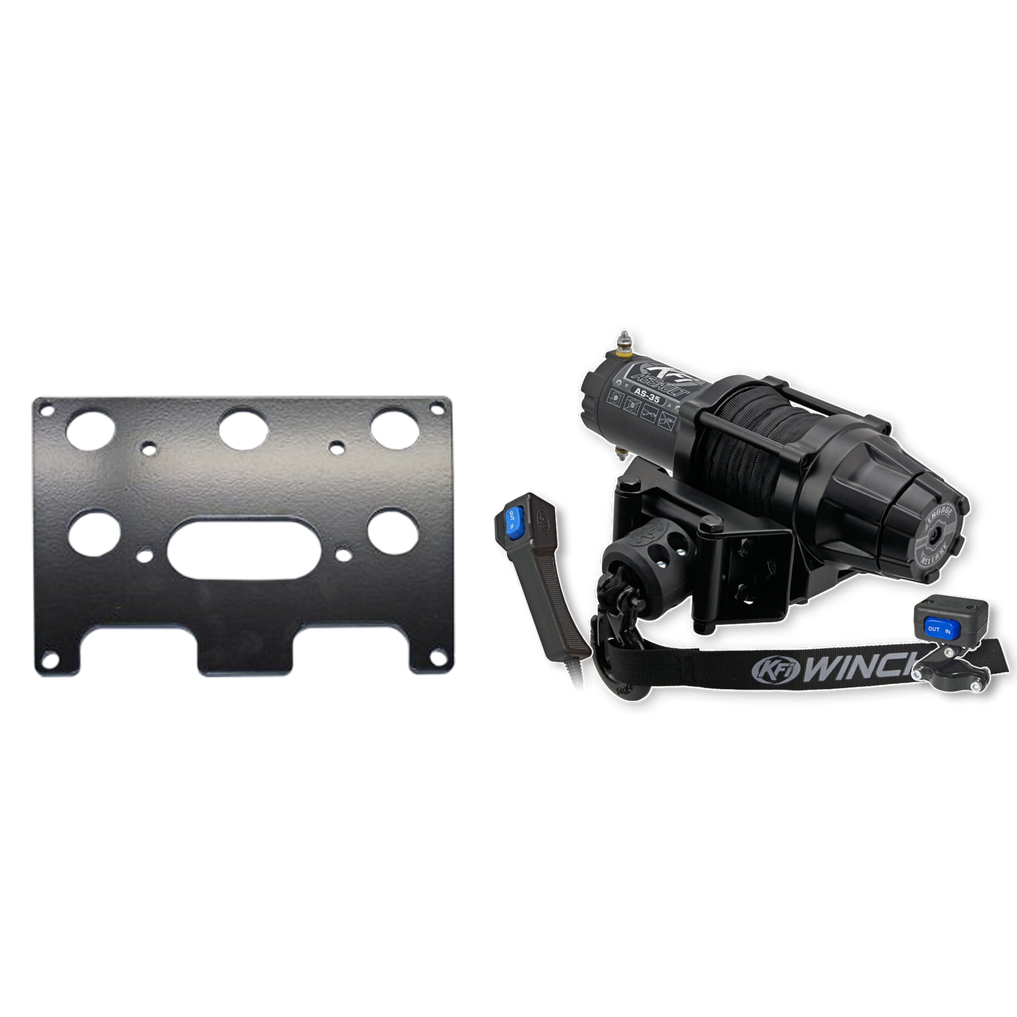 KFI Winch Kit For Arctic-Cat / Textron 500 TBX 4x4 2002-2004