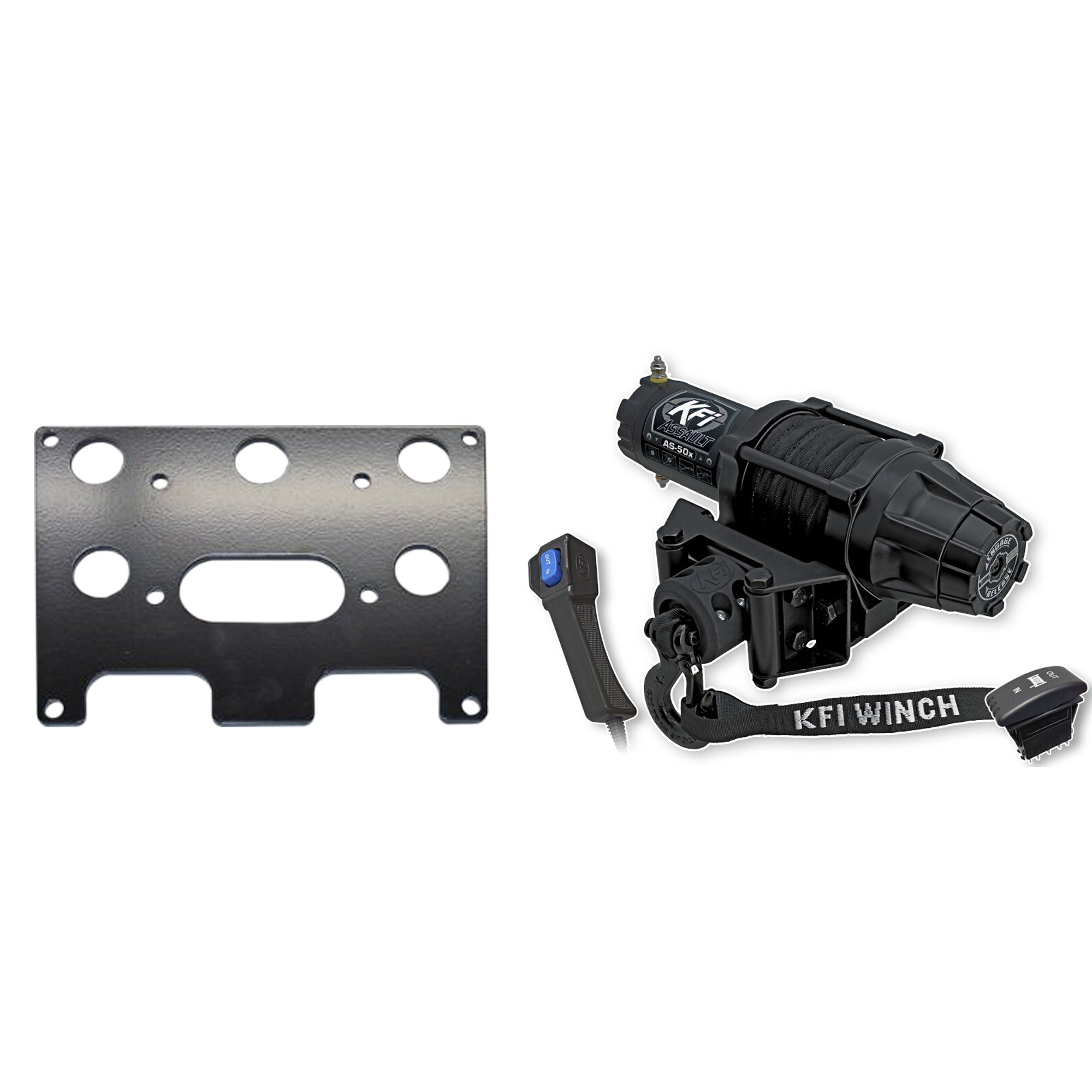KFI Winch Kit For Arctic-Cat / Textron 500 2x4 / 4x4 2002-2004