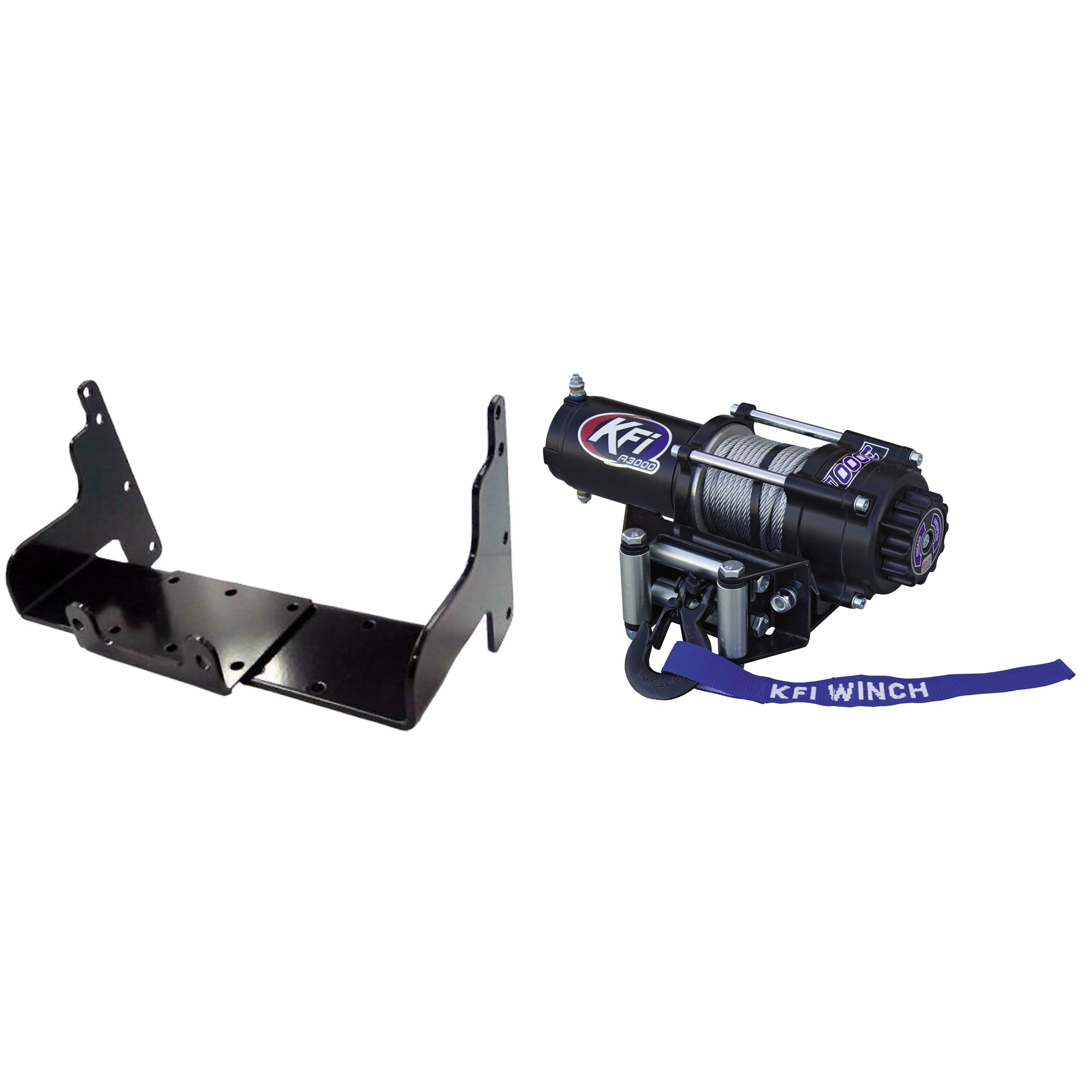 KFI Winch Kit For Polaris Xplorer 4x4 (300, 400, 500) 1995-2002