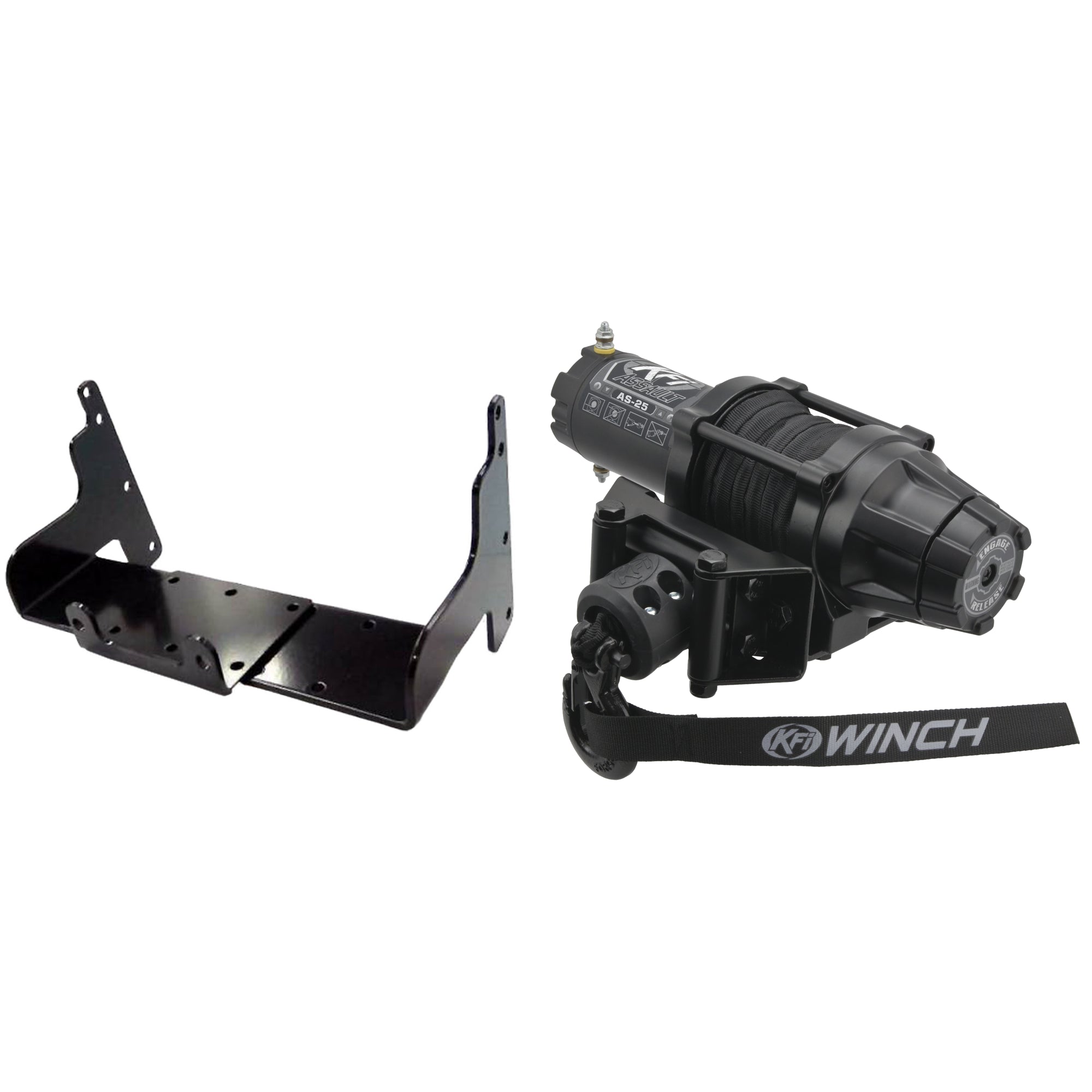 KFI Winch Kit For Polaris Magnum 325/500 4x4 1999-2002
