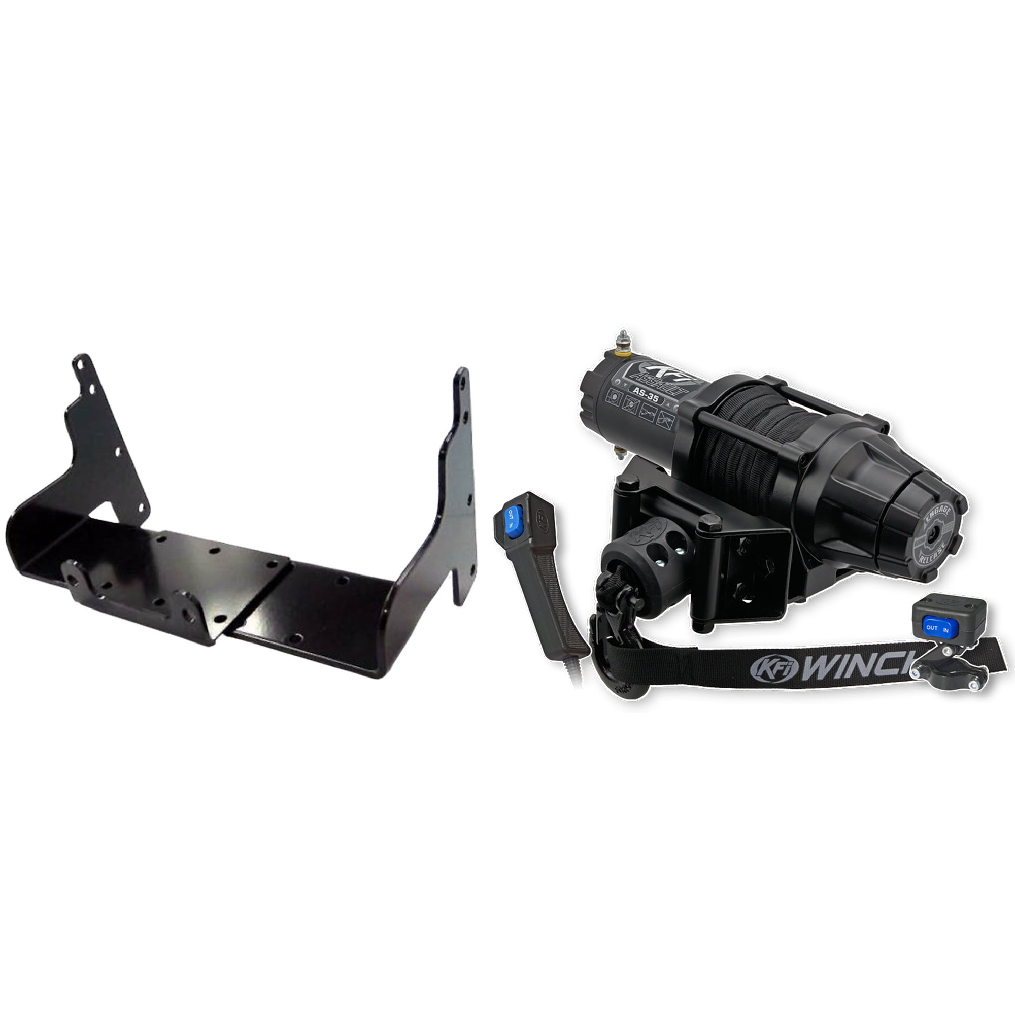KFI Winch Kit For Polaris Xplorer 4x4 (300, 400, 500) 1995-2002