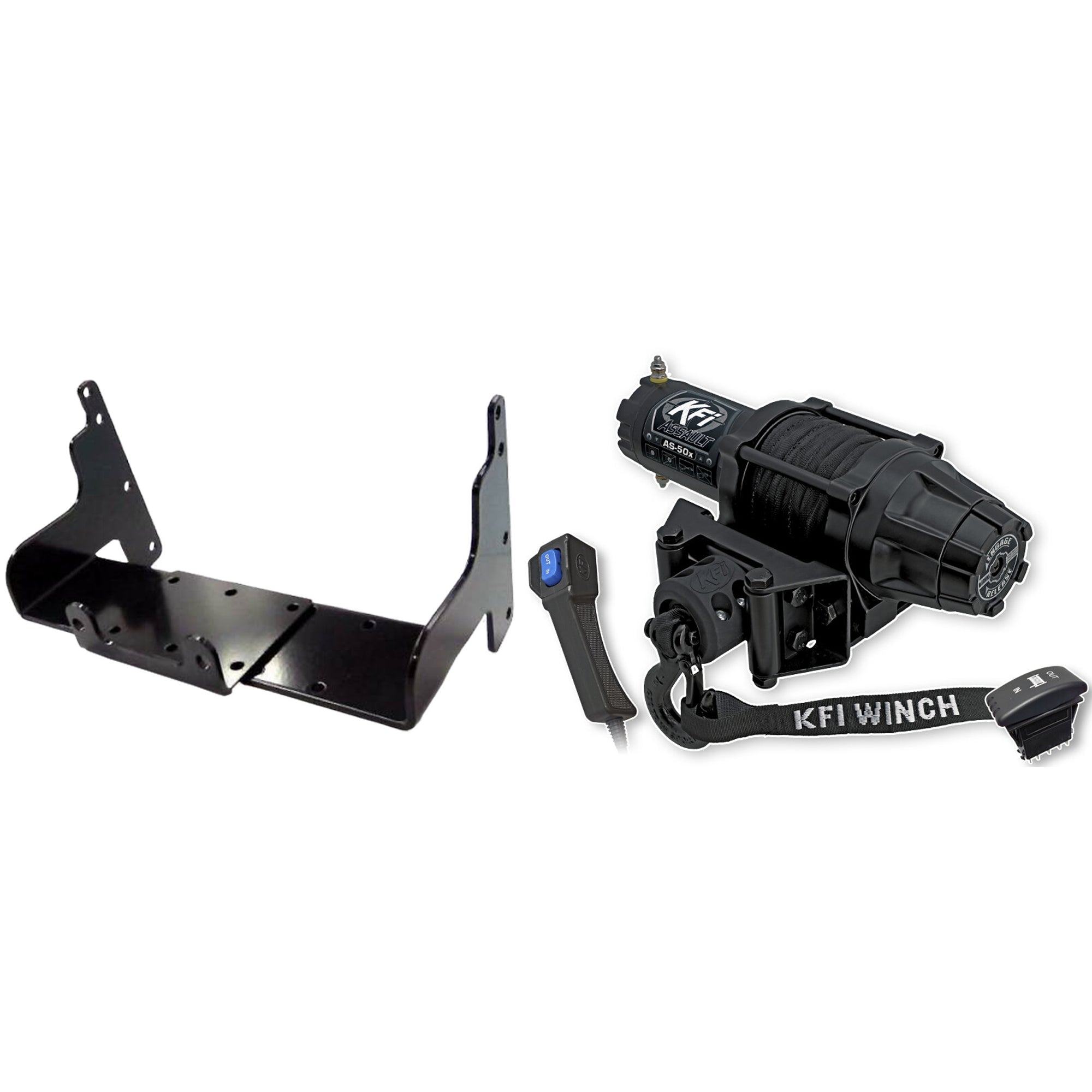 KFI Winch Kit For Polaris Magnum 325/500 4x4 1999-2002