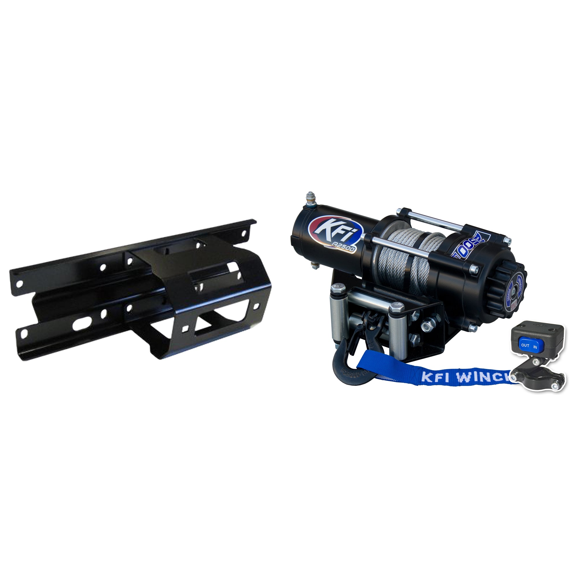 KFI Winch Kit For Polaris Sportsman 700 X2 2008