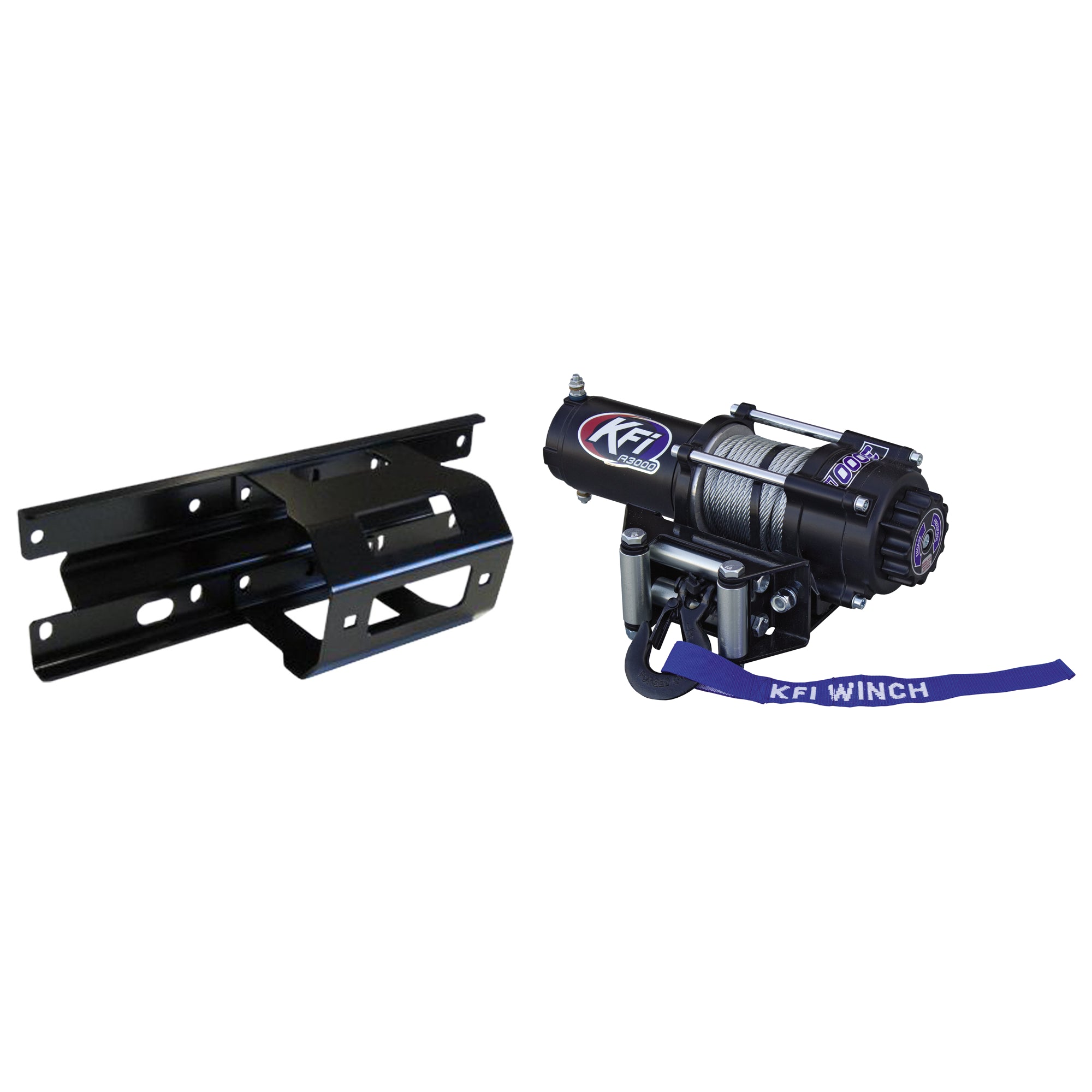KFI Winch Kit For Polaris Sportsman 800 2005-2010