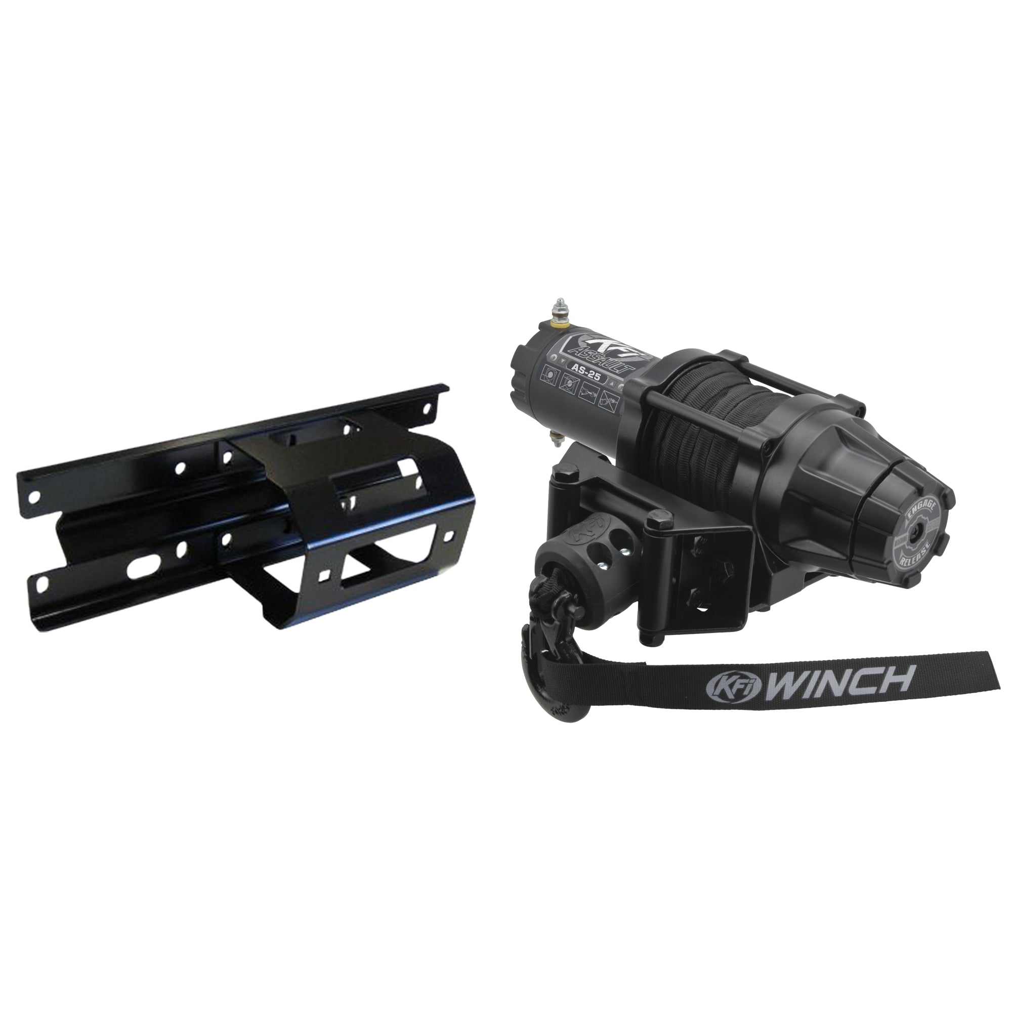 KFI Winch Kit For Polaris Sportsman 800 2005-2010