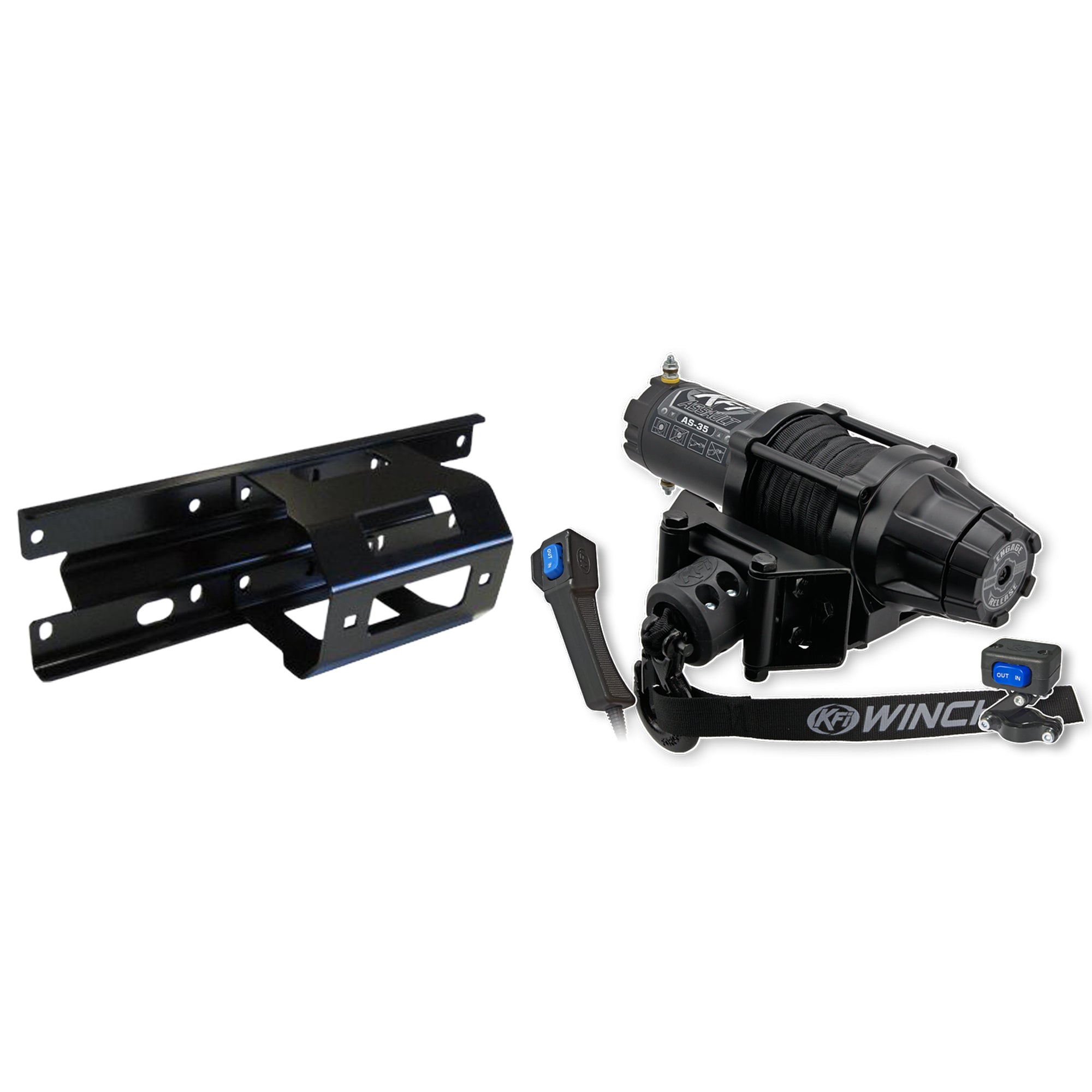 KFI Winch Kit For Polaris Sportsman 700 X2 2008