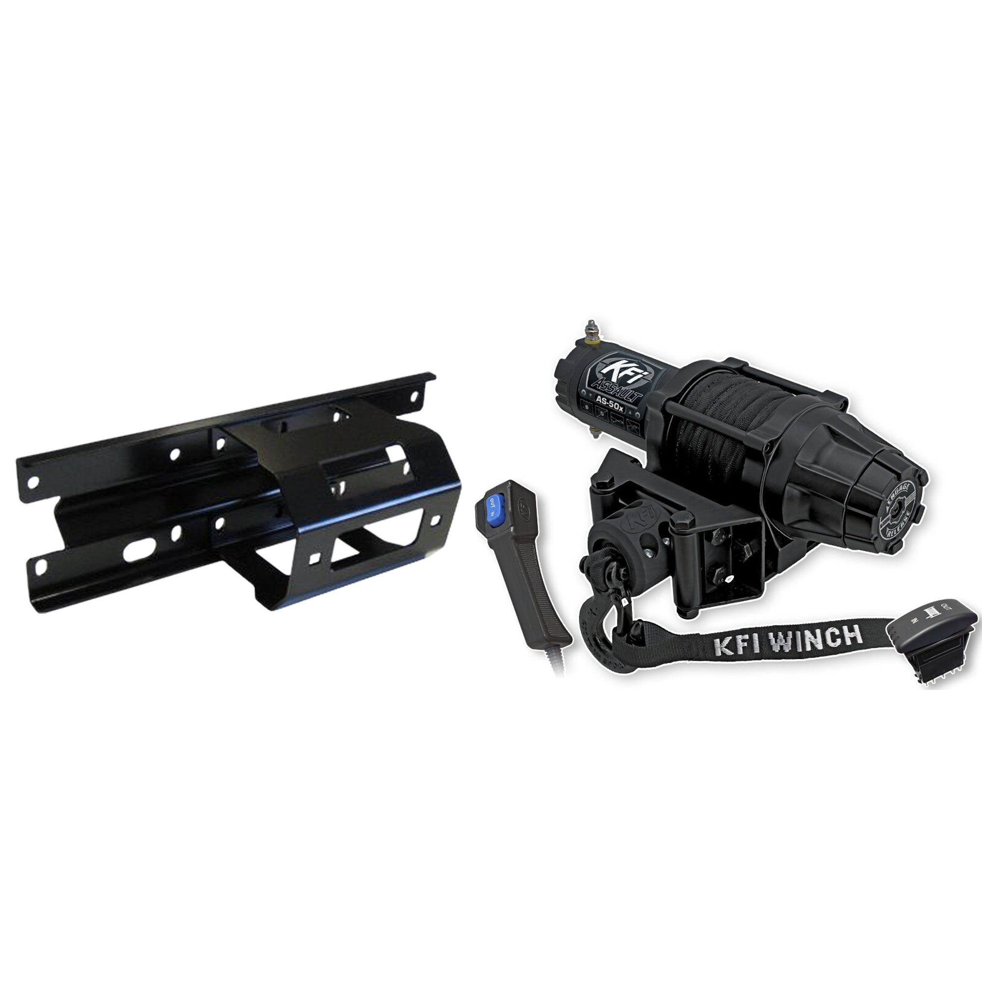 KFI Winch Kit For Polaris Sportsman 450 2006-2007